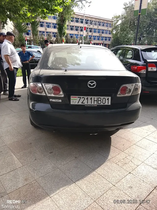 Mazda 6 2003 · 1.6 MT
