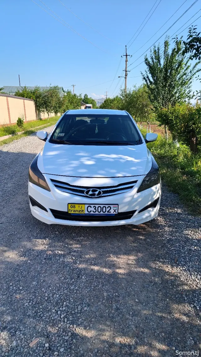 Hyundai Solaris 2016 · 1.4 MT