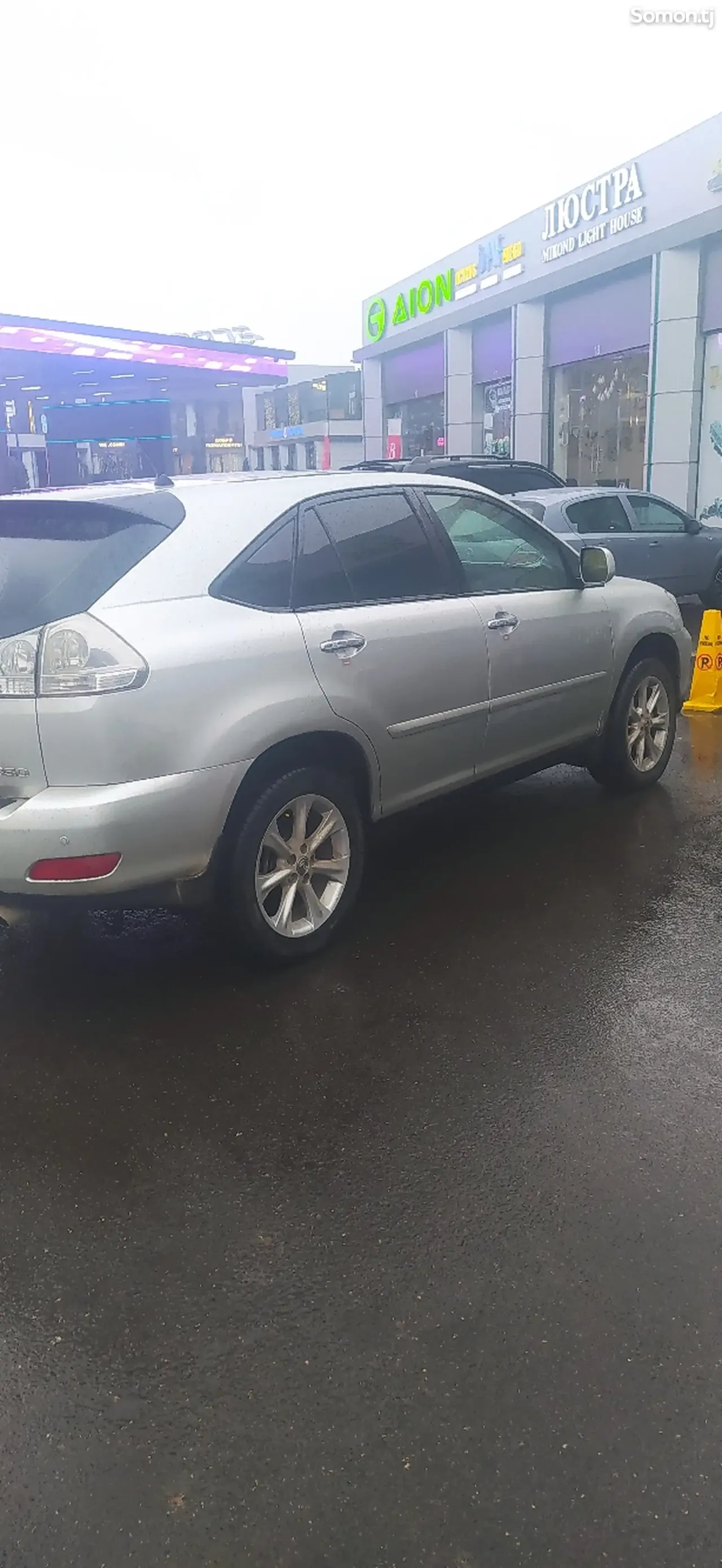 Lexus RX series 2009 · 3.5 AT