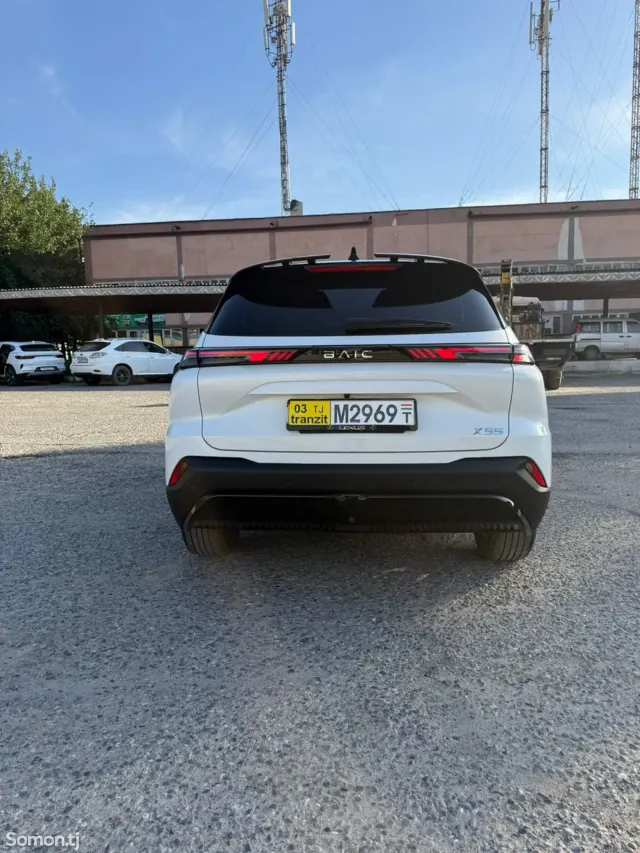 BAIC X55 2025 · 1.5 AT