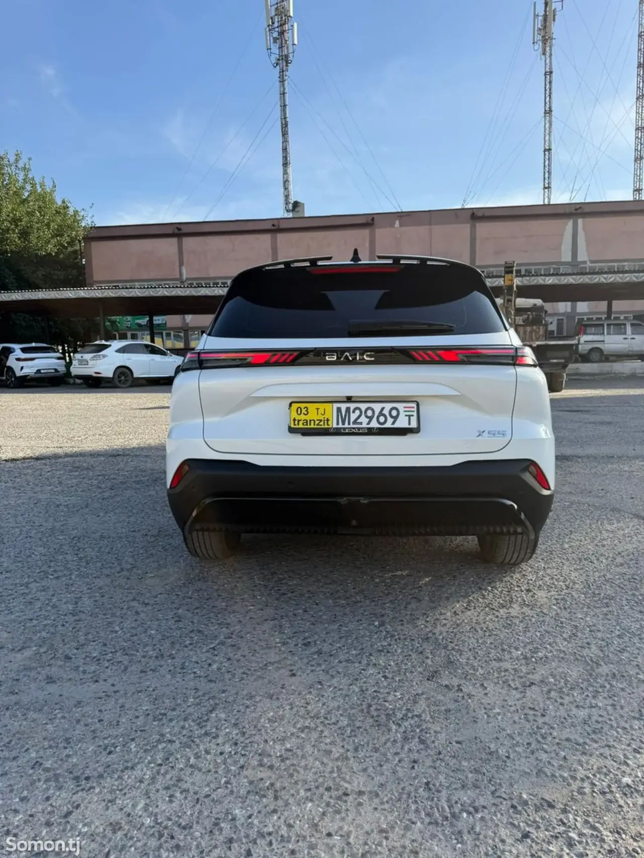 BAIC X55 2025 · 1.5 AT