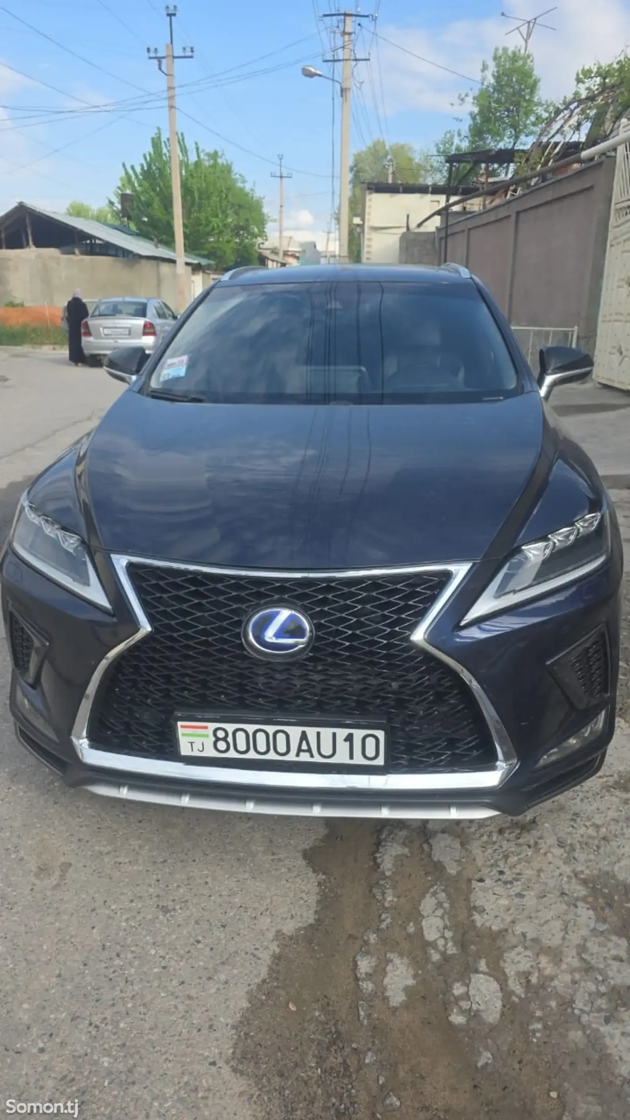Lexus RX series 2022 · 3.5 AT