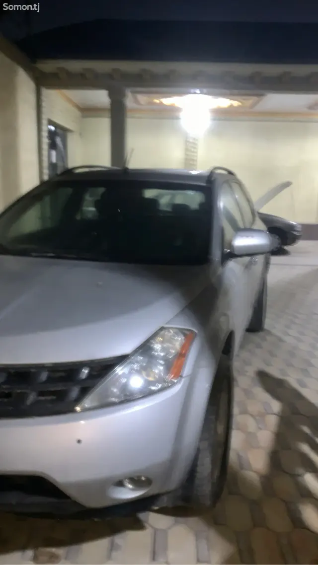 Nissan Murano 2004 · 2.8 AT