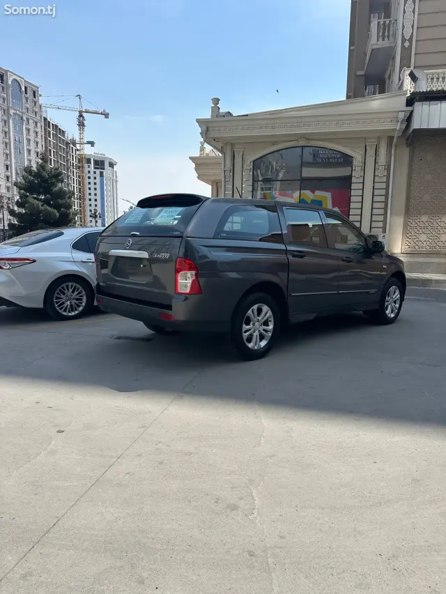 Ssang Yong Korando 2014 · 2.2 AT
