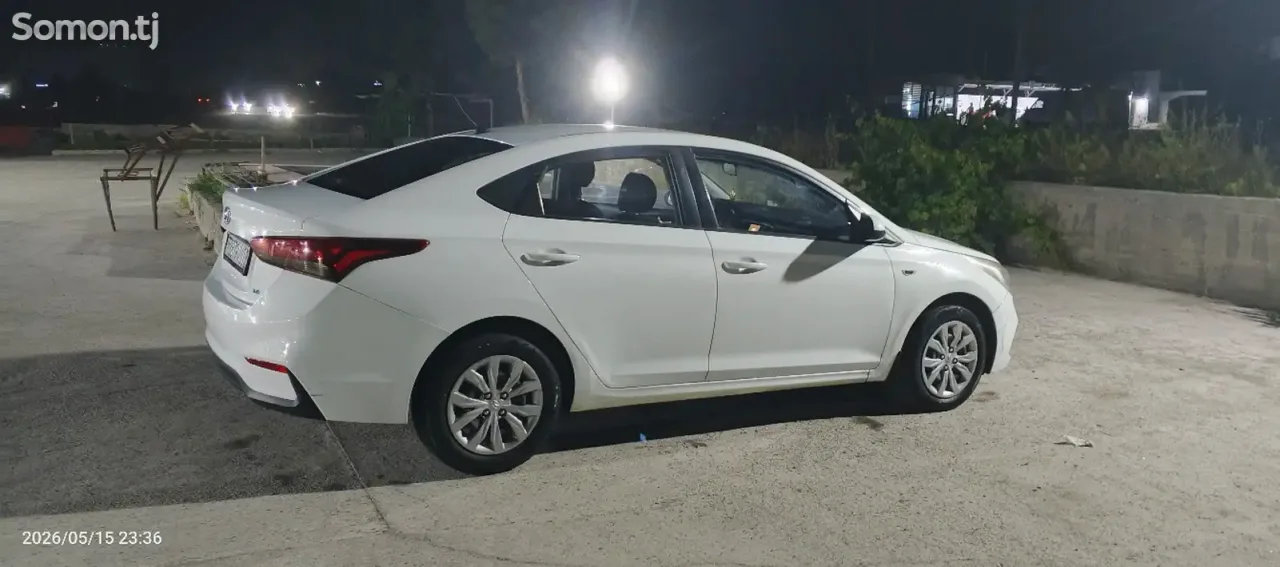 Hyundai Accent 2020 · 1.6 AT
