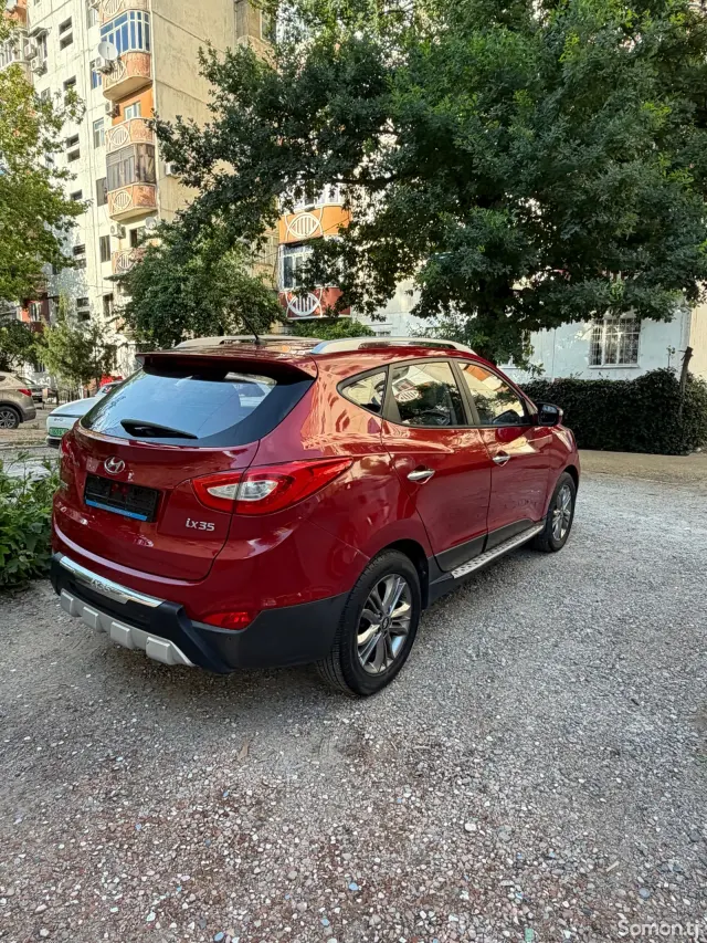Hyundai ix35 2014 · 1.6 AT