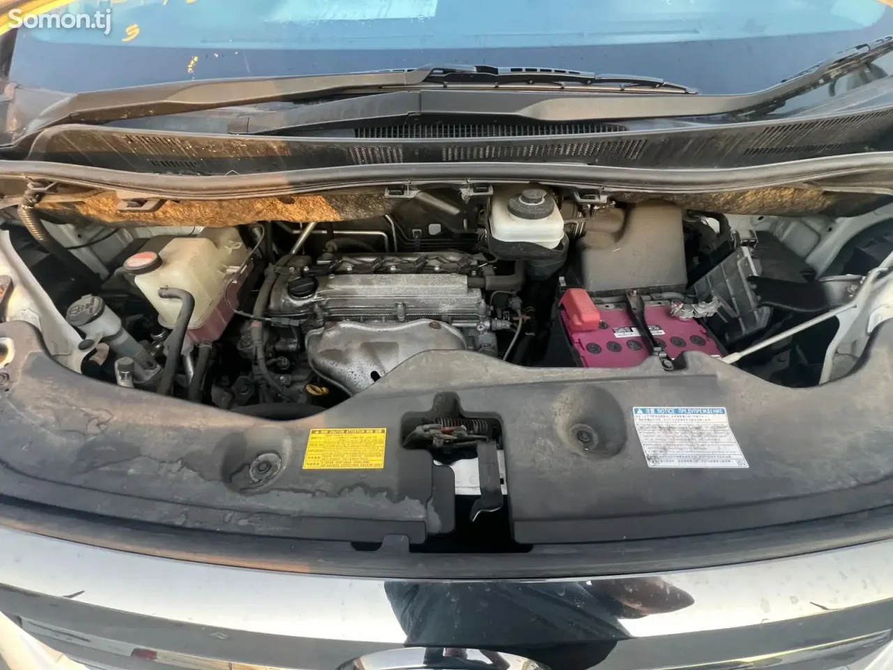 Toyota Vellfire 2014 · 2.4 AT