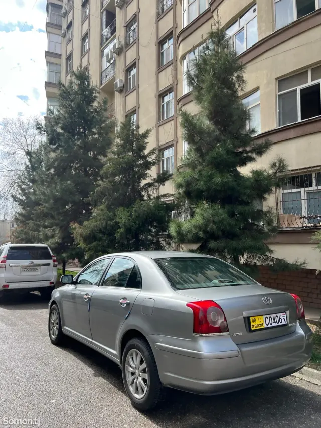 Toyota Avensis 2008 · 2.0 AT