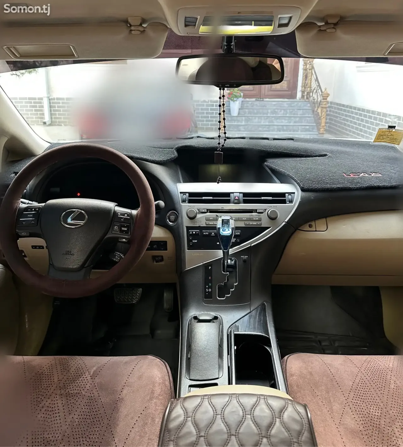 Lexus RX series 2010 · 3.5 AT