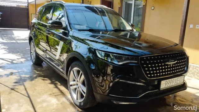Zotye T800 2018 · 2.0 AMT