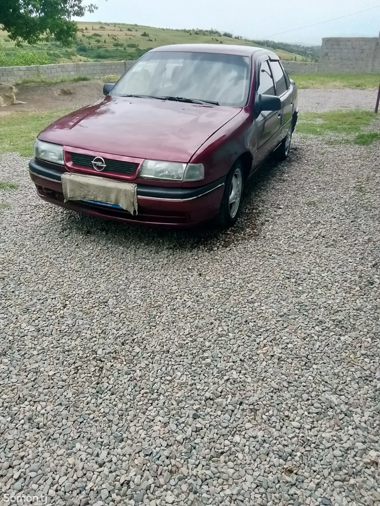 Opel Vectra B 1991 · 0.6 MT