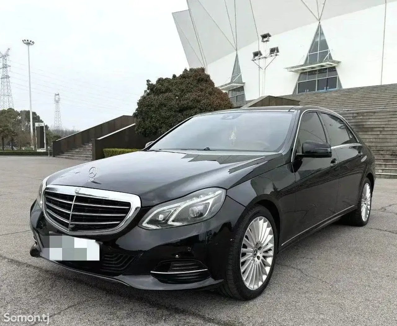 Mercedes-Benz E class 2014 · 2.0 AT