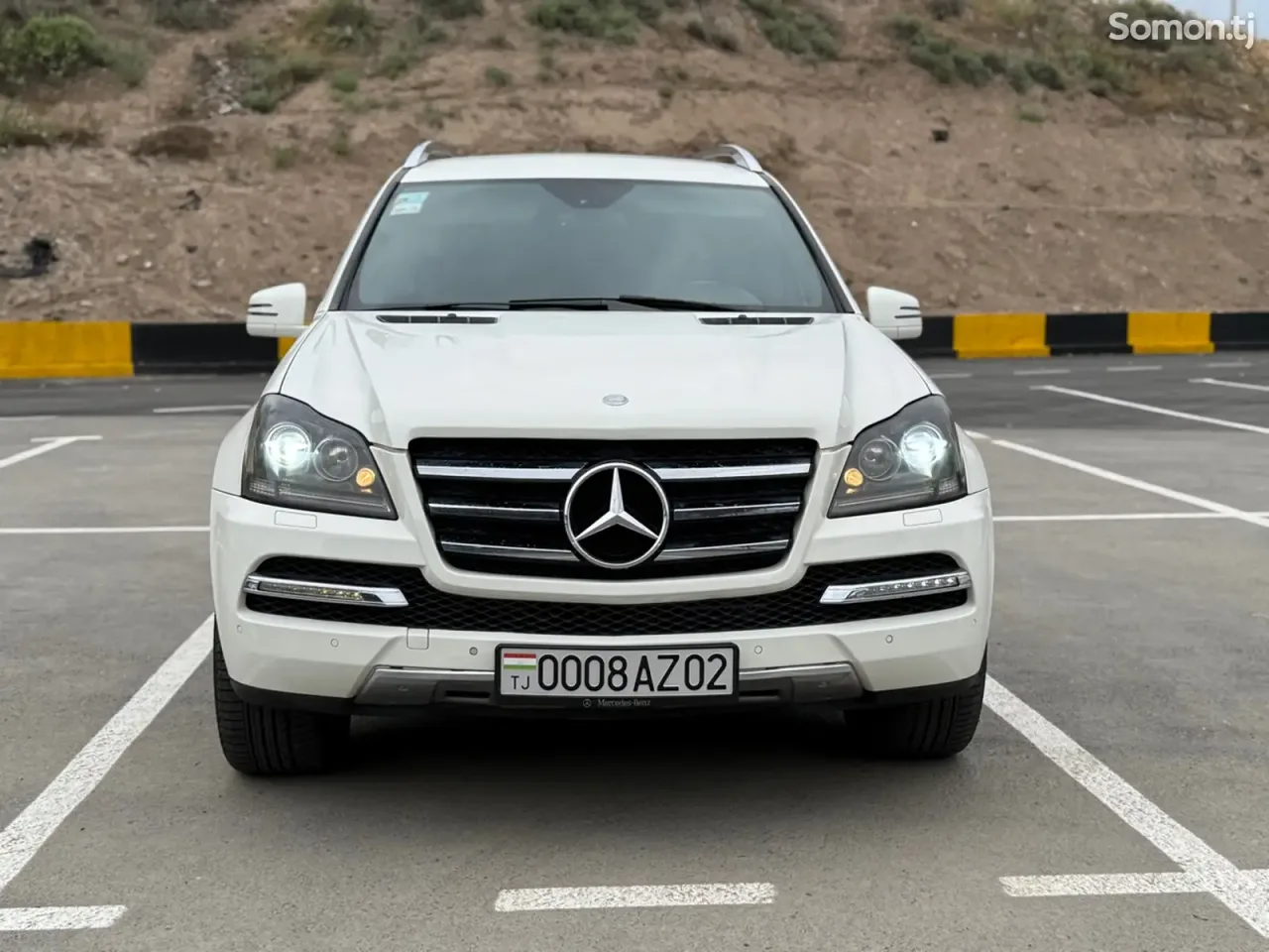 Mercedes-Benz GLS 2012 · 3.5 AT