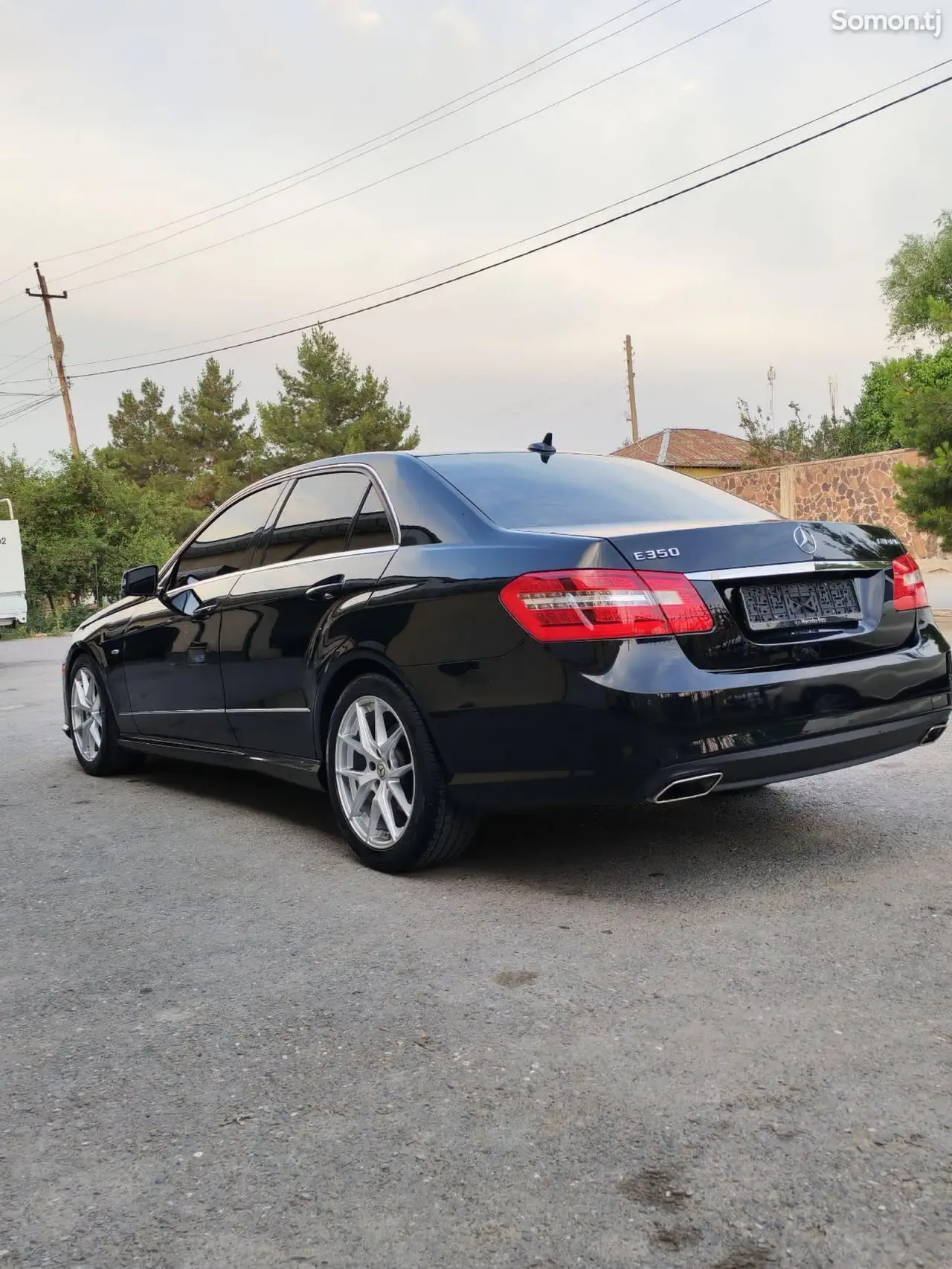 Mercedes-Benz E class 2011 · 3.5 AT
