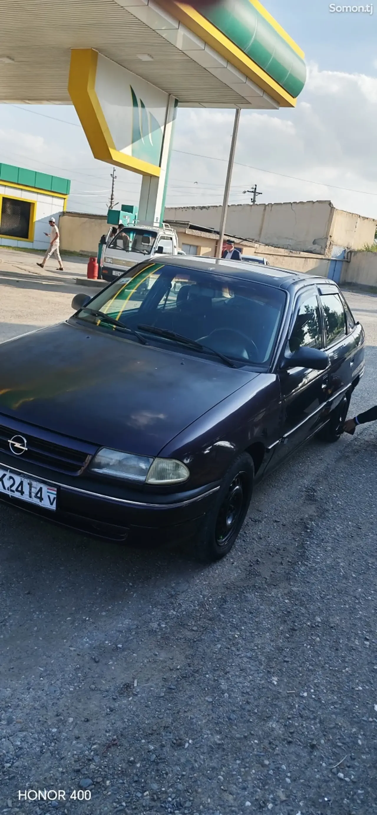 Opel Astra F 1994 · 1.6 MT