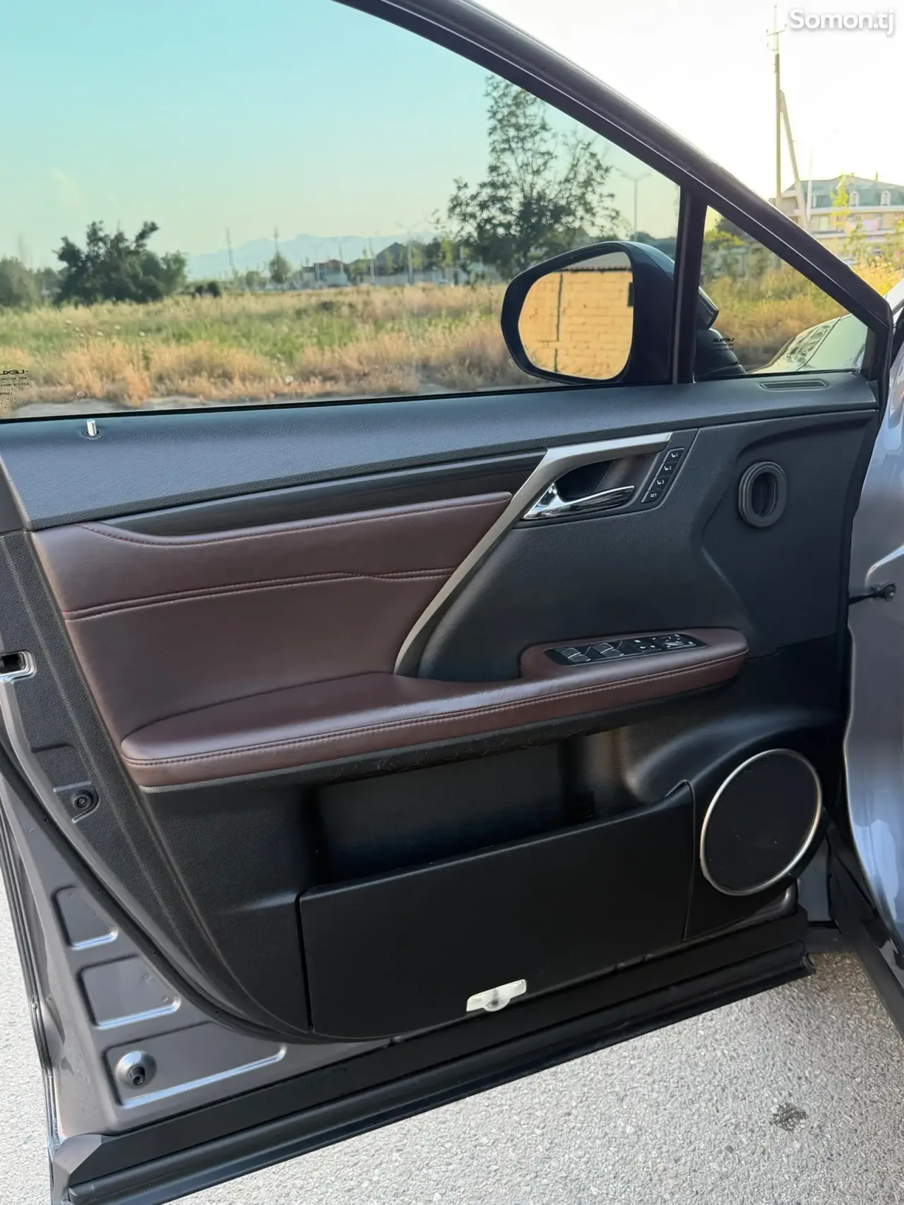 Lexus RX series 2017 · 3.5 AT