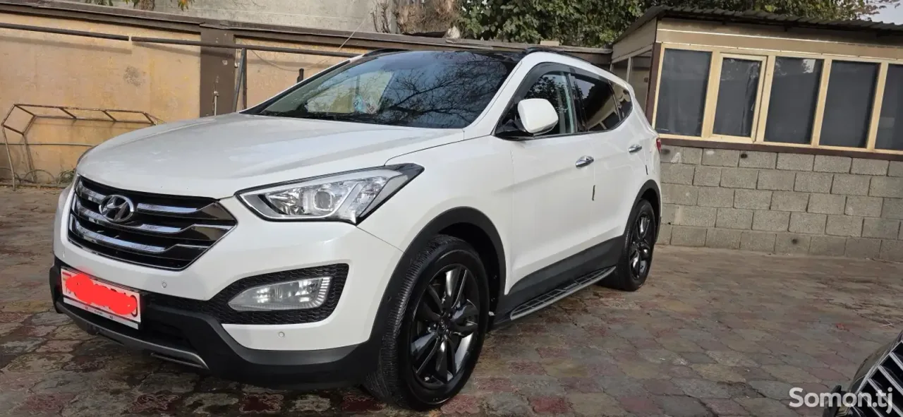 Hyundai Santa Fe 2014 · 2.0 AT