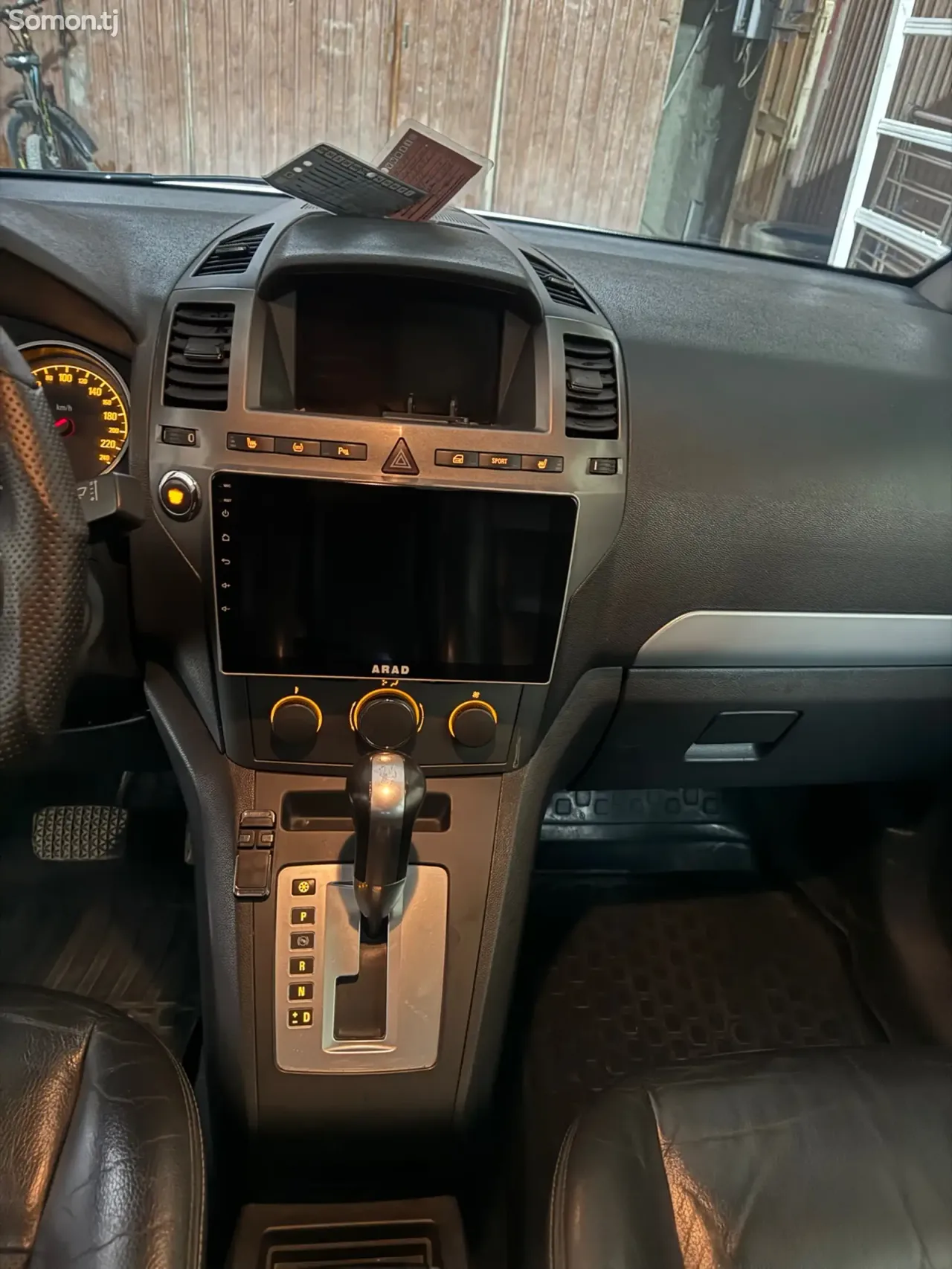 Opel Zafira 2008 · 1.9 AT