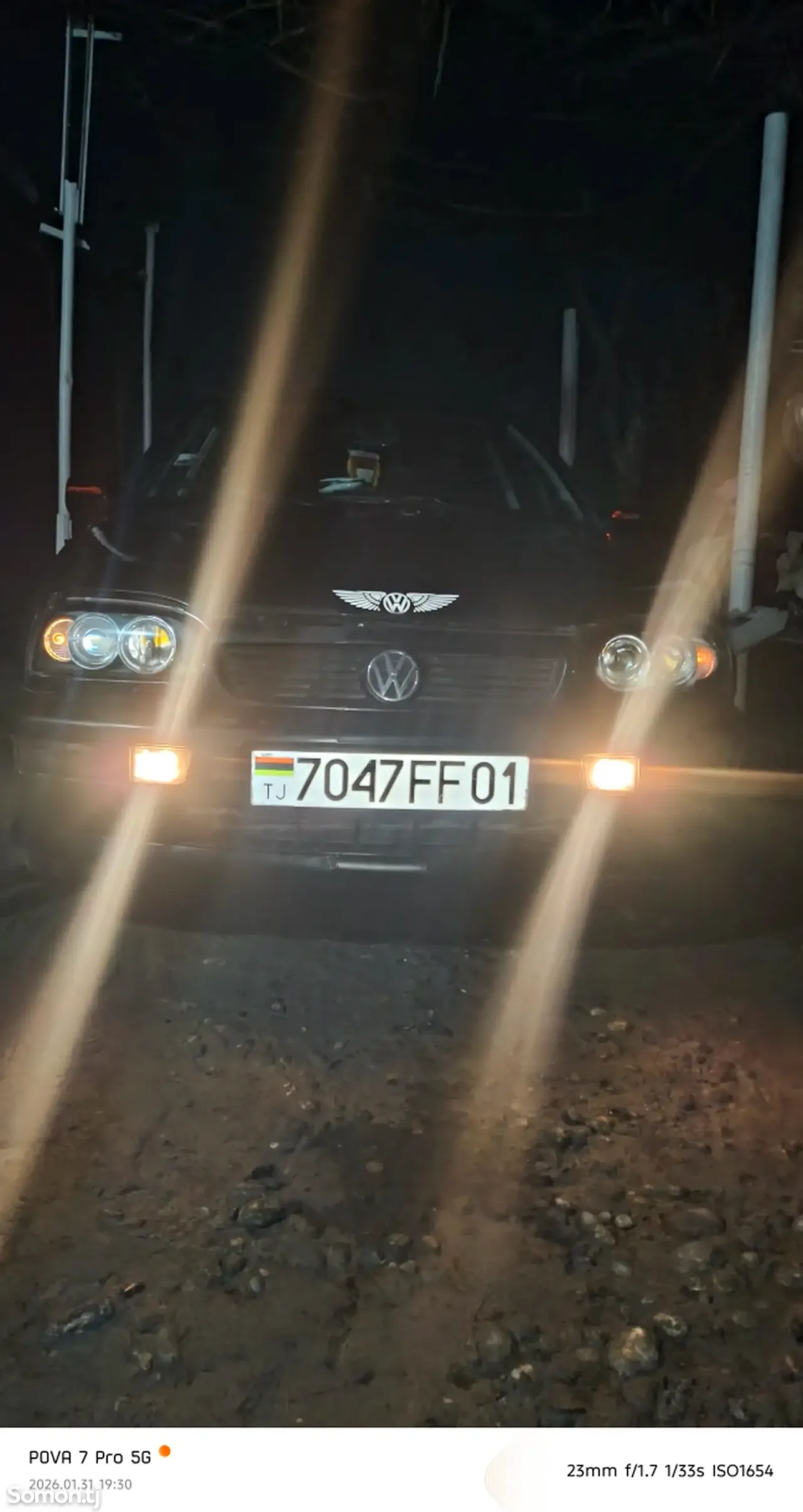 Volkswagen Golf 1995 · 1.8 MT