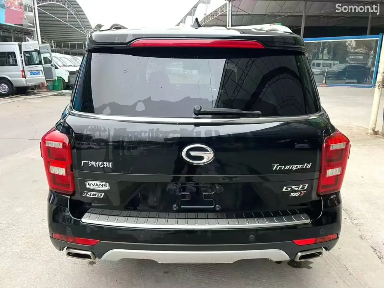 GAC Trumpchi GS8 2017 · 2.0 AT