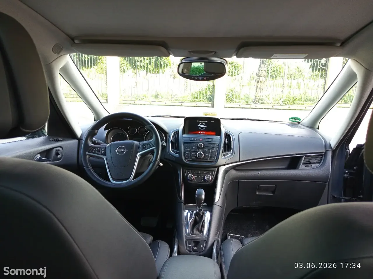 Opel Zafira 2016 · 2.0 AT
