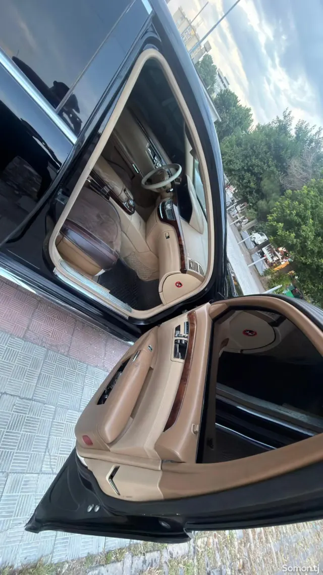 Mercedes-Benz S class 2007 · 3.5 AT