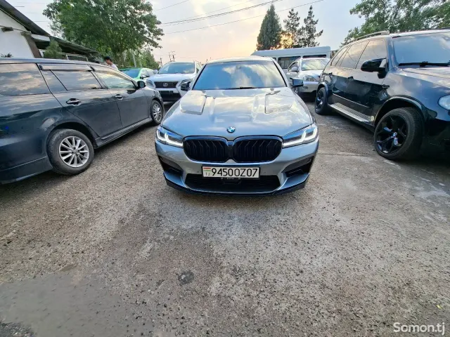 BMW 5 series 2012 · 2.0 AT