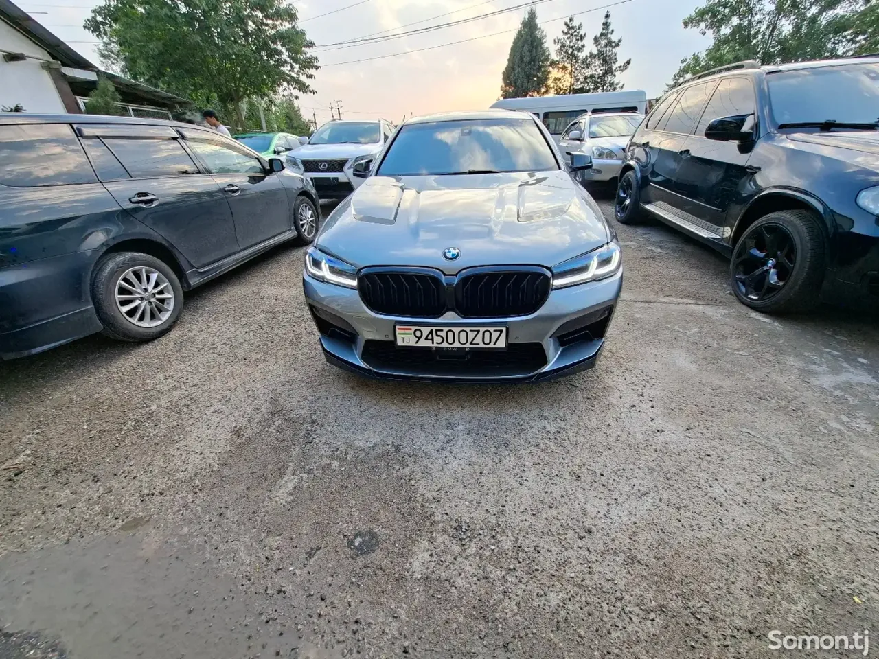 BMW 5 series 2012 · 2.0 AT