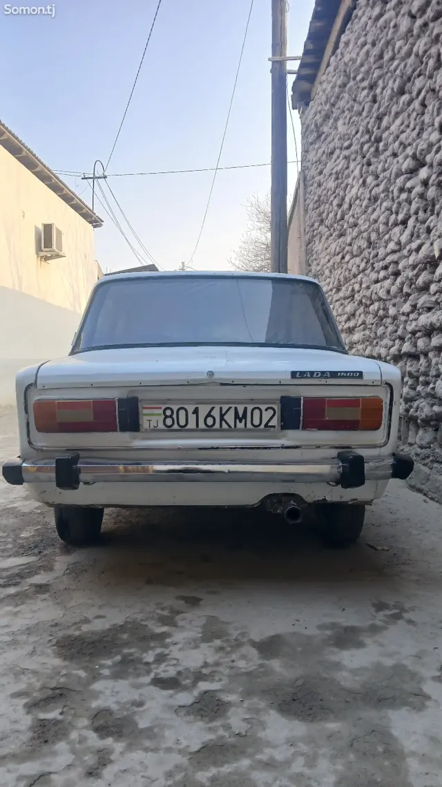 Lada (ВАЗ) 2106 1989 · 1.6 MT