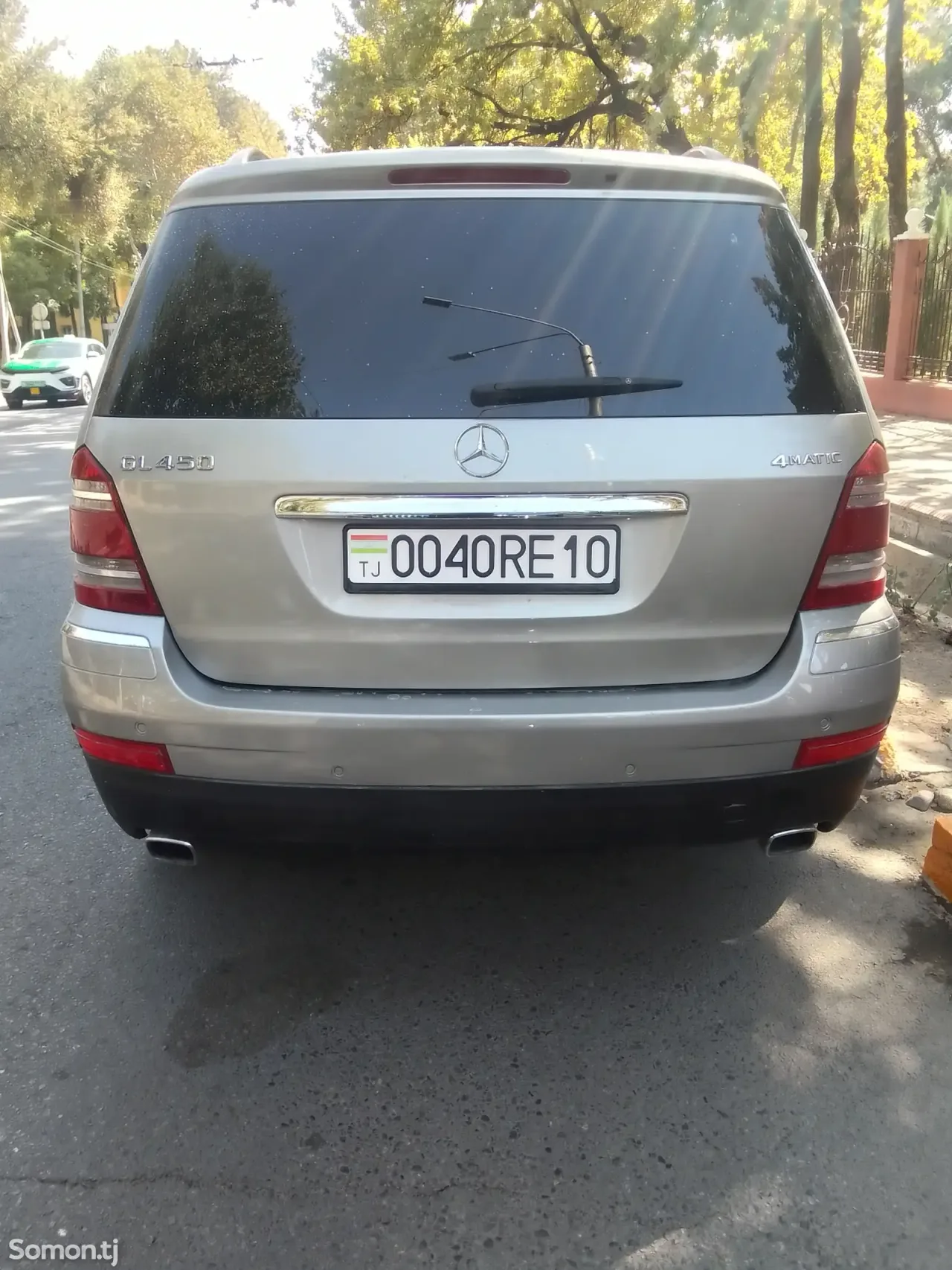Mercedes-Benz GL class 2007 · 4.5 AT