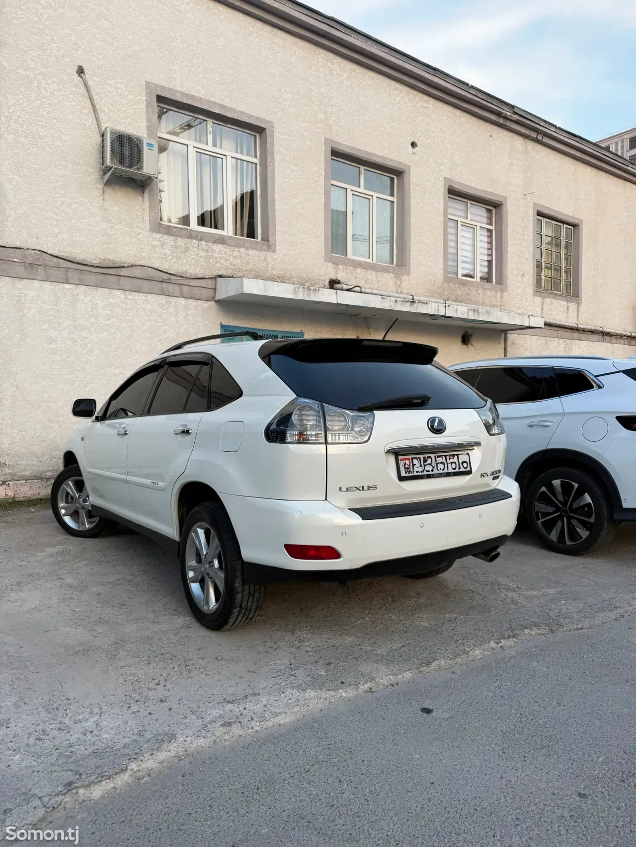 Lexus RX series 2009 · 4.0 AT