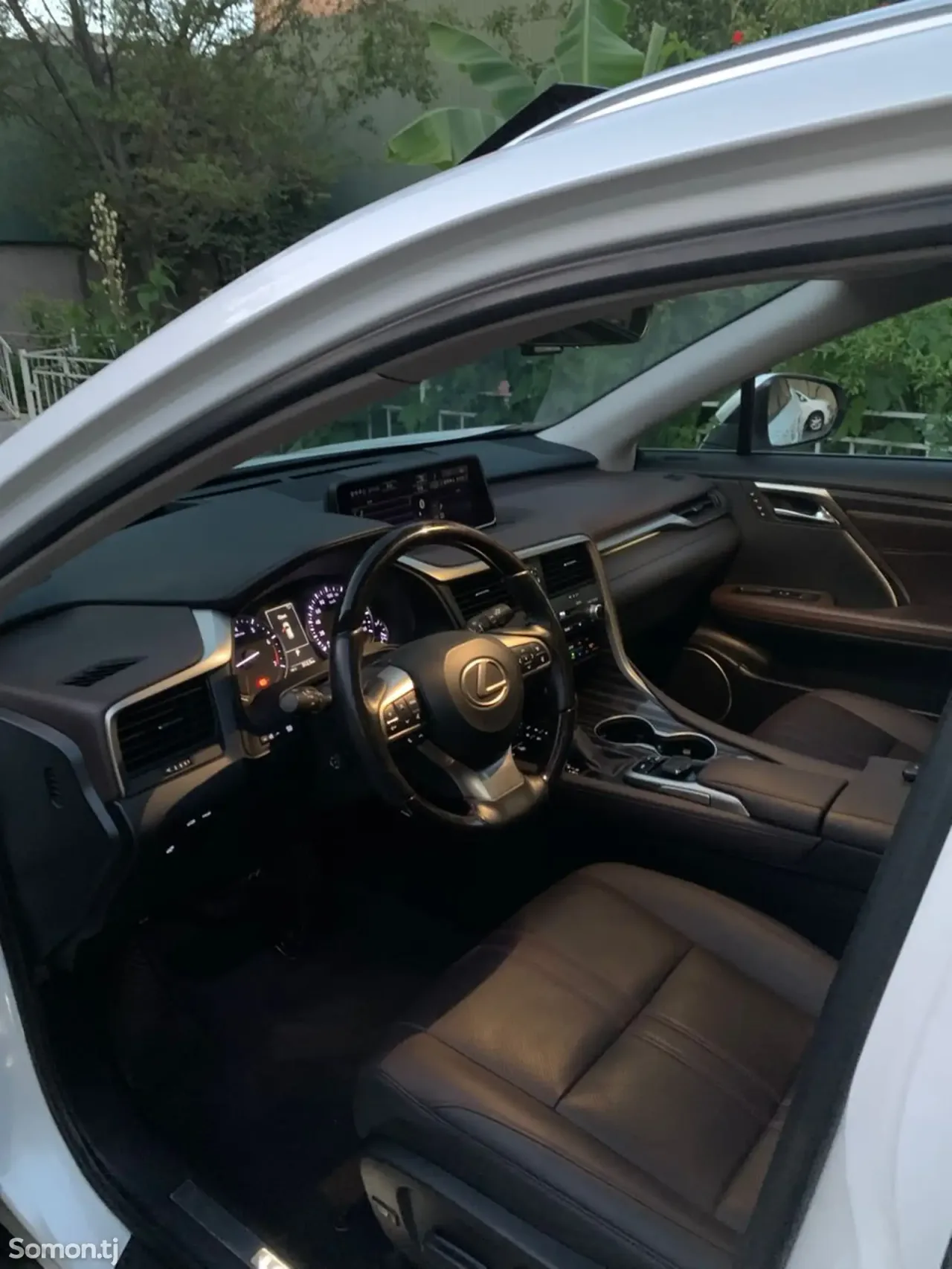 Lexus RX series 2017 · 3.5 AT