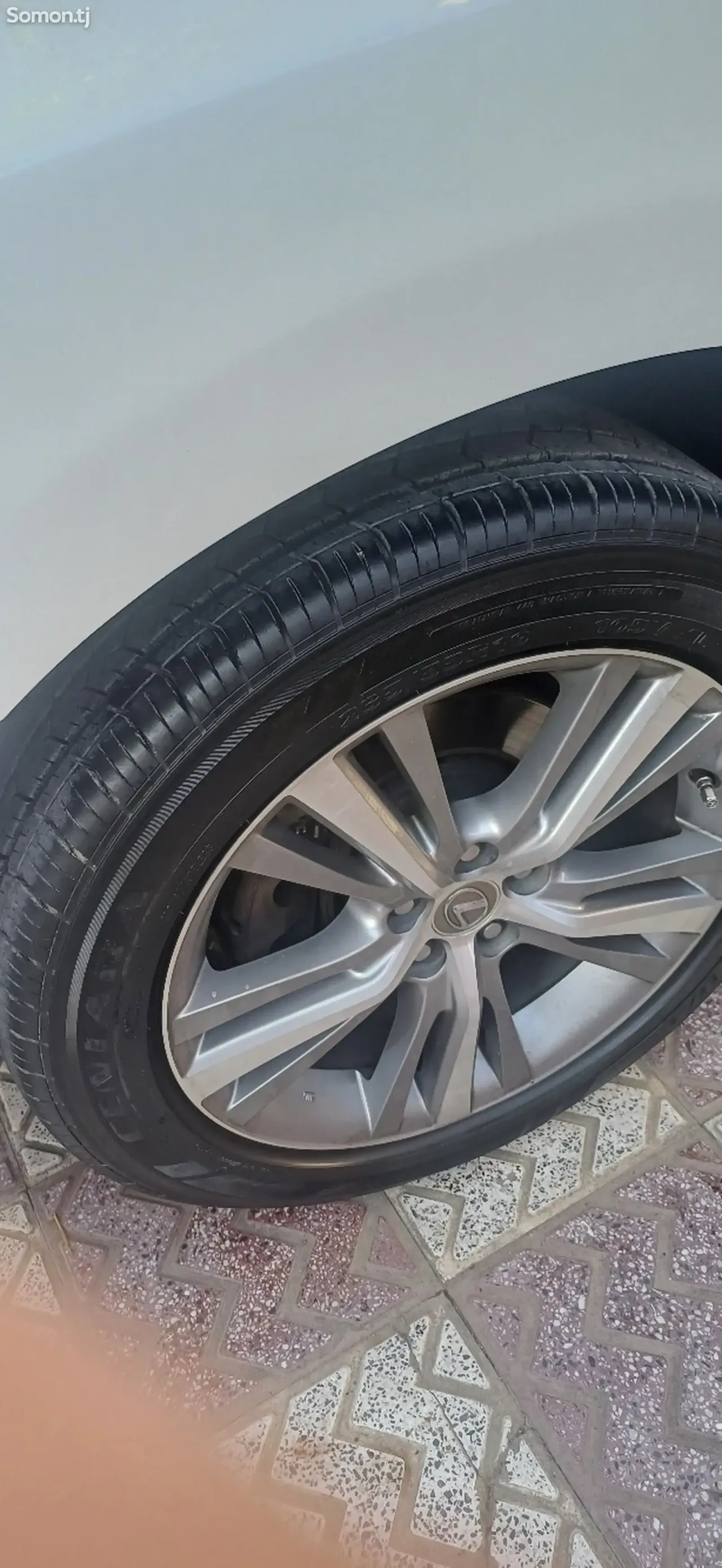 Lexus RX series 2014 · 3.5 AT