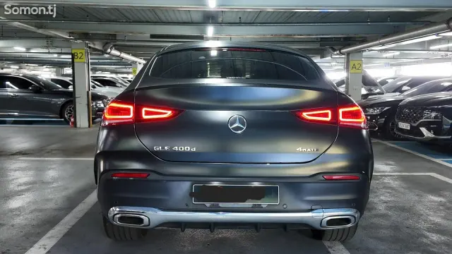 Mercedes-Benz GLE class 2021 · 4.0 AT
