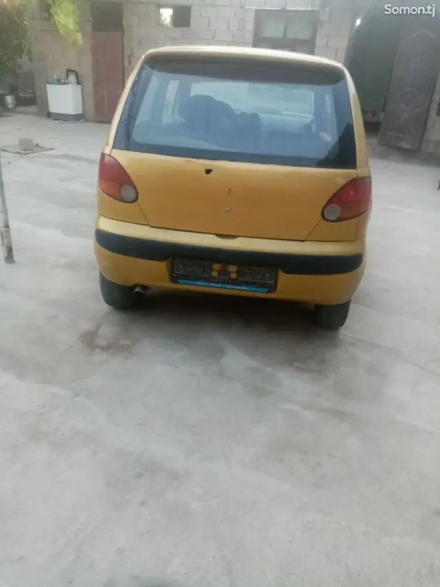 Daewoo Matiz 1999 · 1.0 MT
