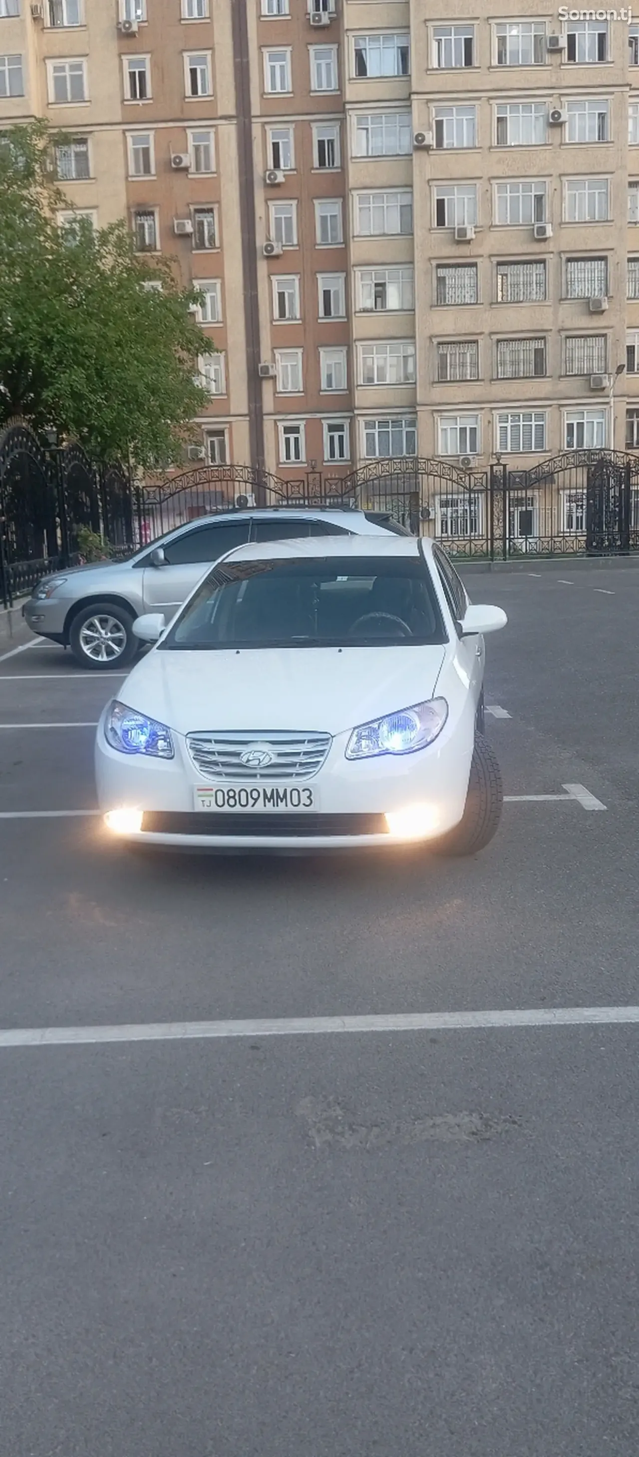 Hyundai Avante 2008 · 1.6 AT