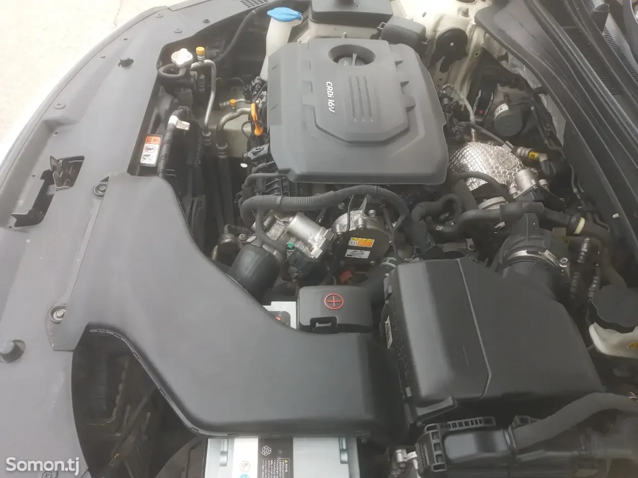 Kia K5 2016 · 1.7 AT