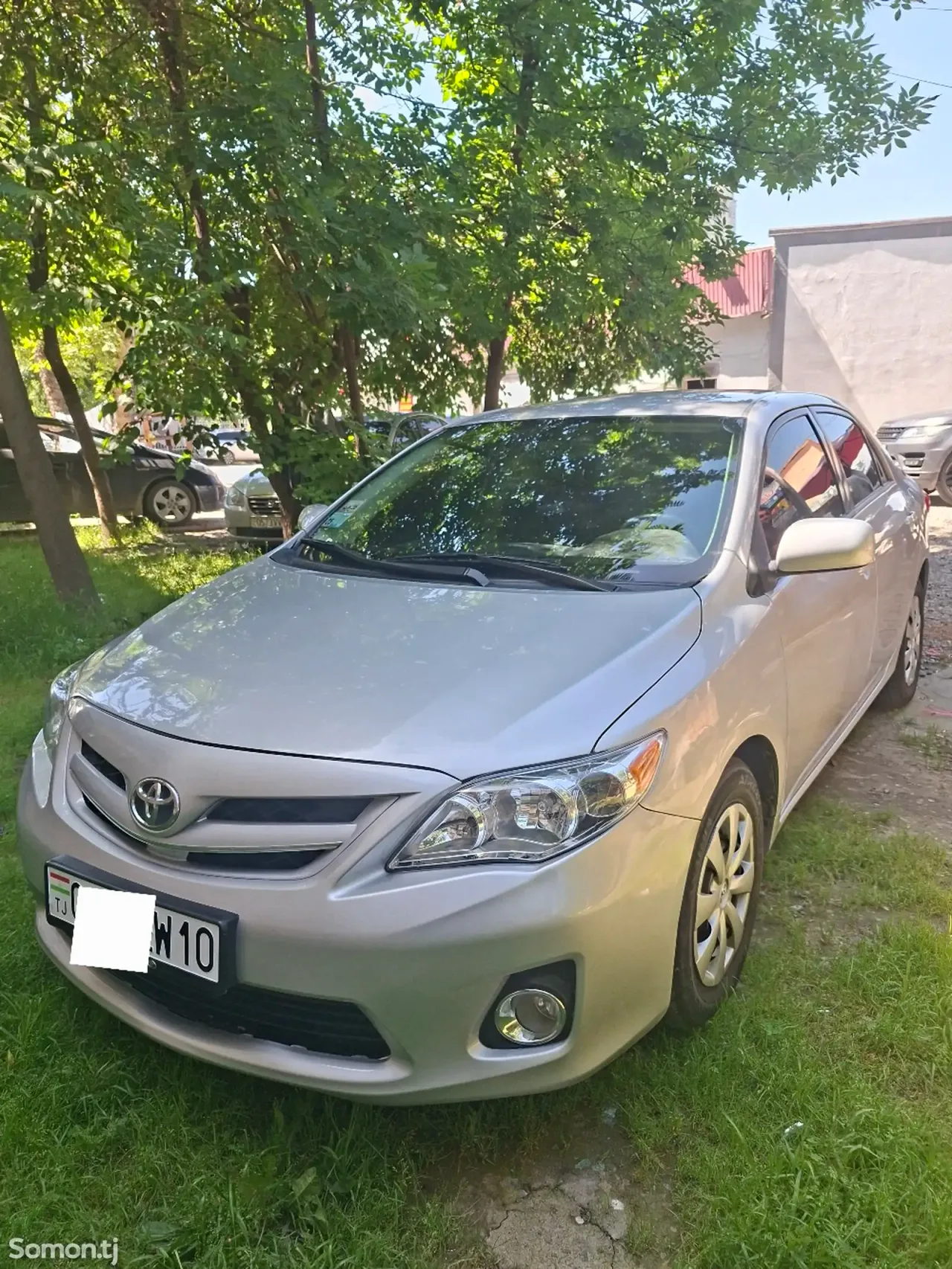 Toyota Corolla 2011 · 1.8 AT