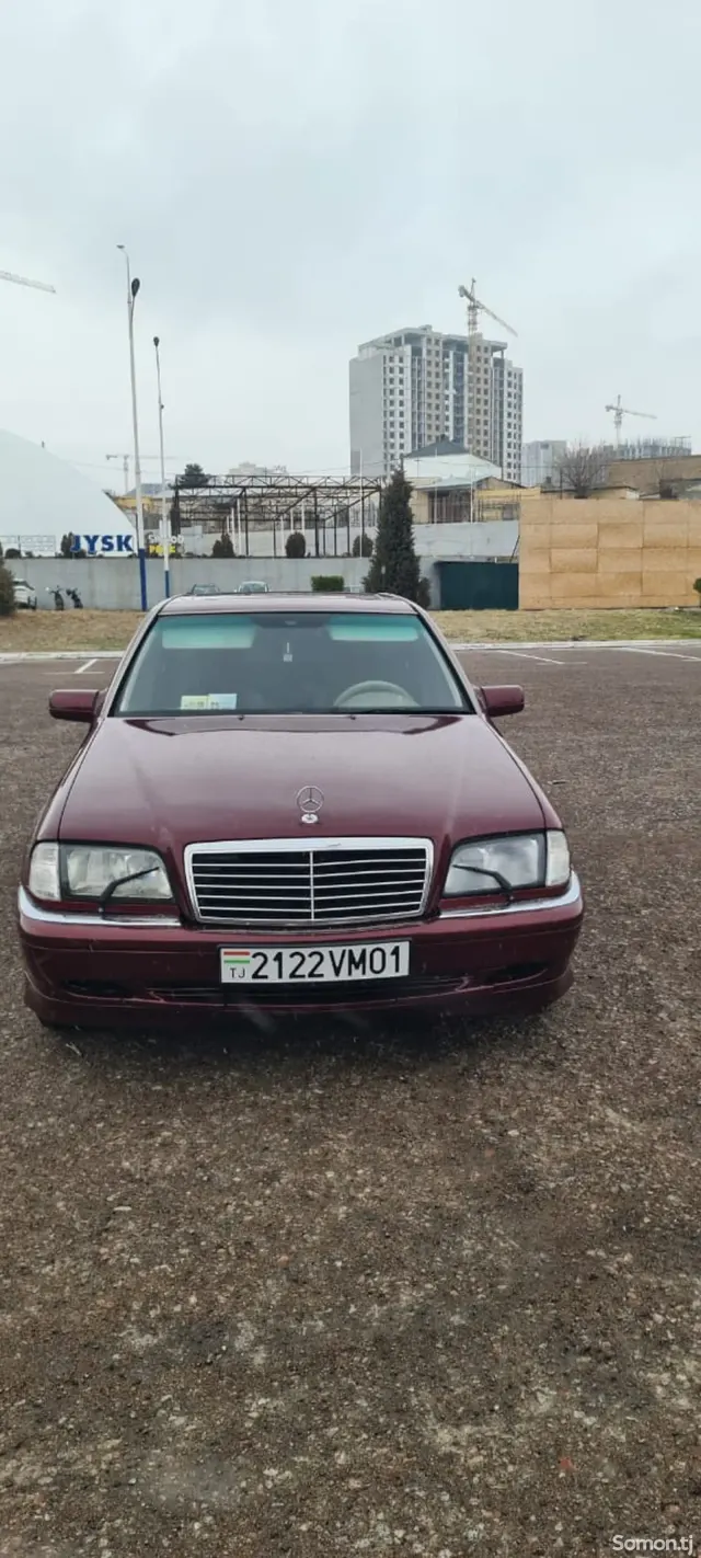 Mercedes-Benz C class 1999 · 2.5 AT