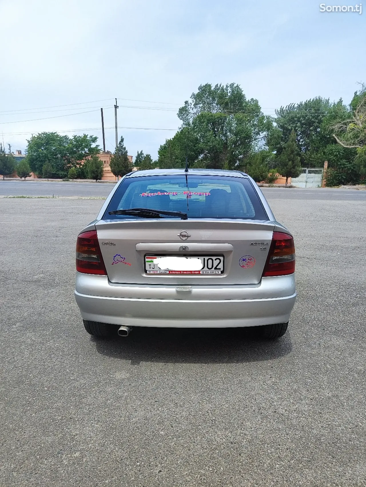 Opel Astra G 2003 · 1.6 MT