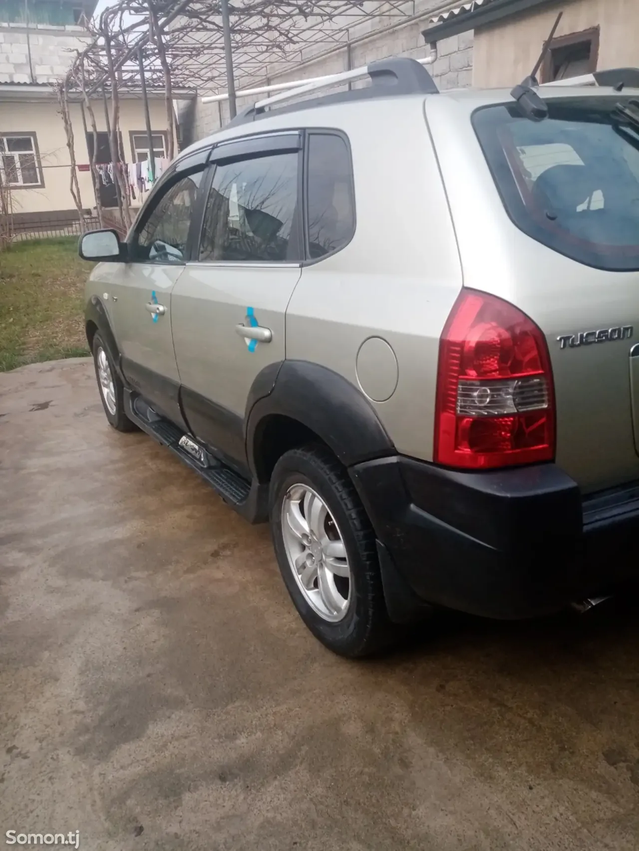 Hyundai Tucson 2006 · 2.0 AT