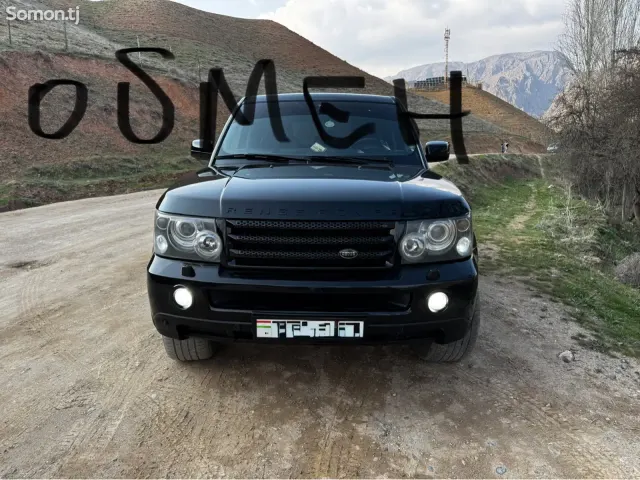 Land Rover Range Rover Sport 2008 · 4.2 AT