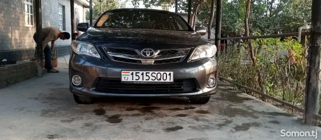 Toyota Corolla 2007 · 1.8 MT