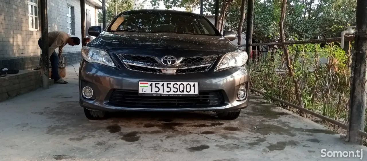 Toyota Corolla 2007 · 1.8 MT