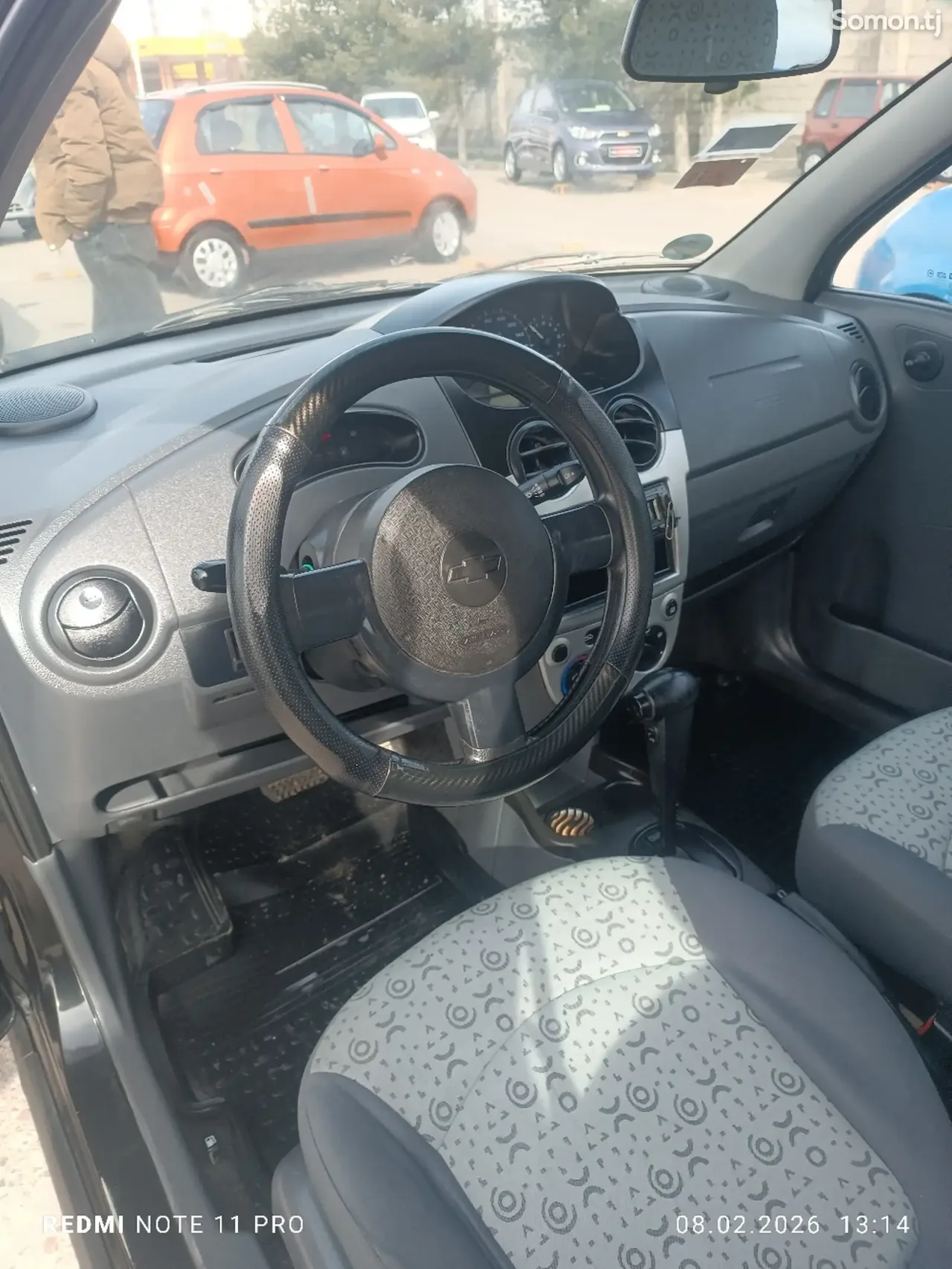 Daewoo Matiz 2009 · 0.8 AT