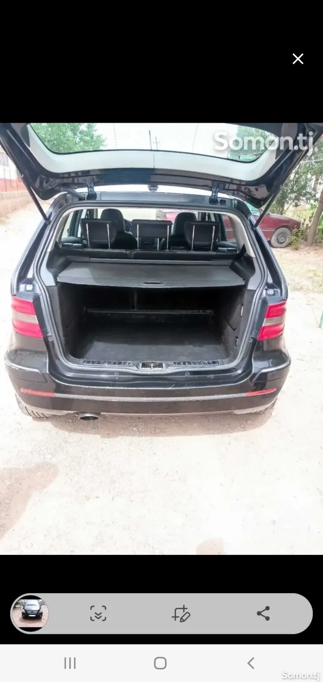 Mercedes-Benz B class 2007 · 2.0 MT