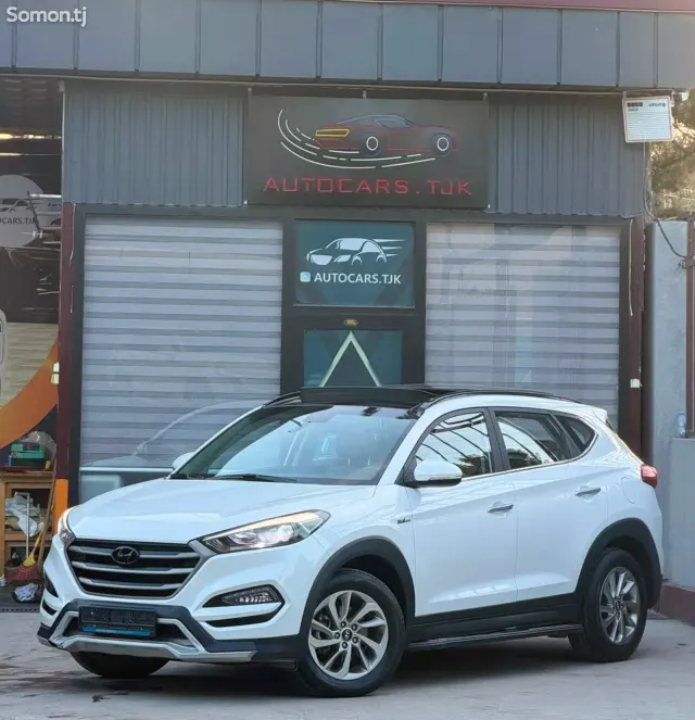 Hyundai Tucson 2016 · 2.0 AT