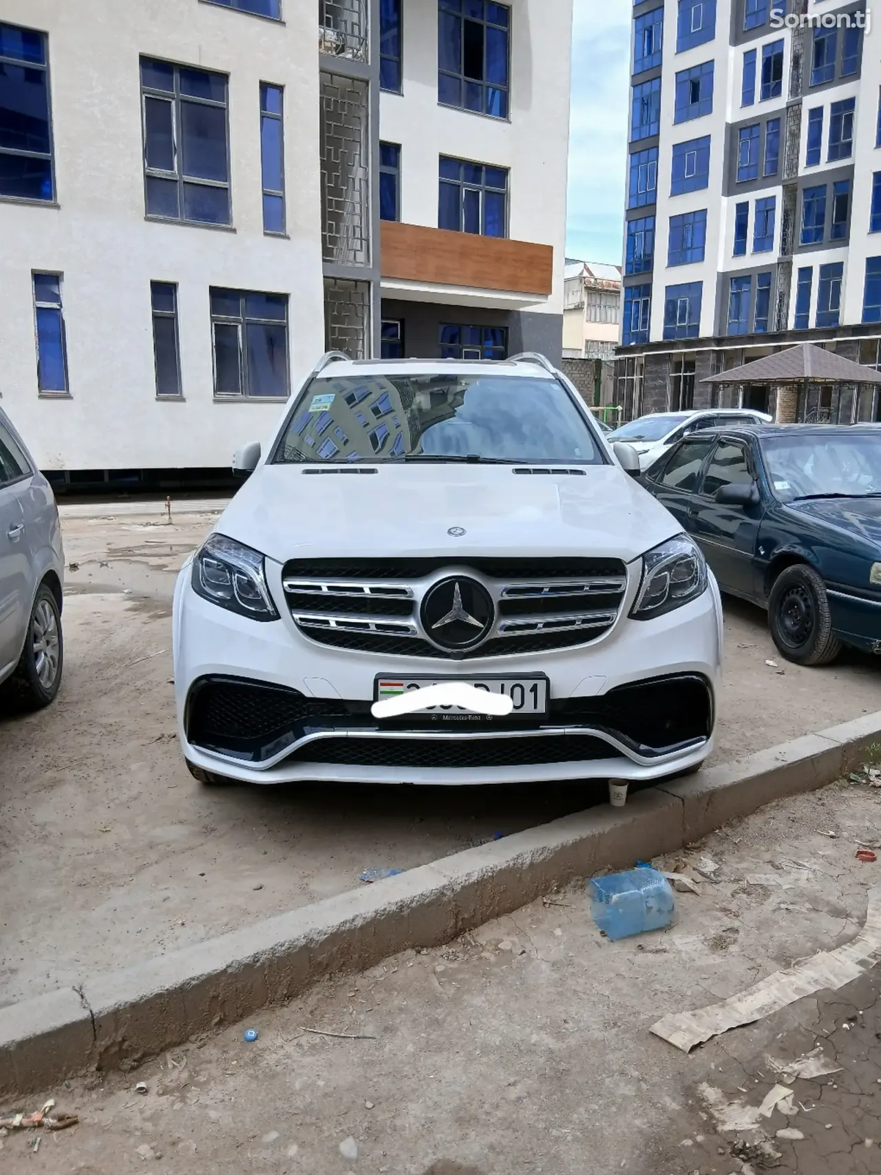 Mercedes-Benz GLS 2015 · 3.5 AT