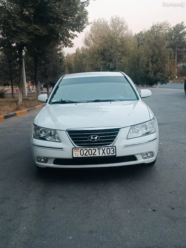 Hyundai Sonata 2008 · 2.0 AT