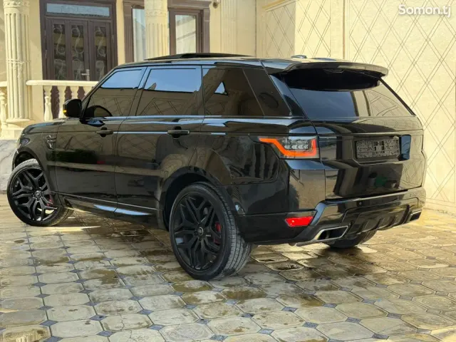 Land Rover Range Rover Sport 2015 · 5.0 AT